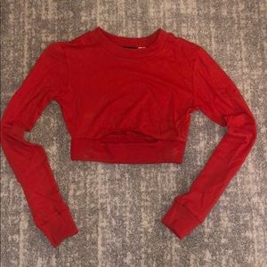 BDG WOMENS XS CROPPED LONG SLEEVE